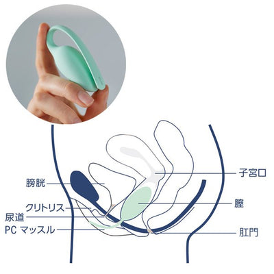 ★【elvie】エルビー  骨盤底筋トレーニング【正規販売店】