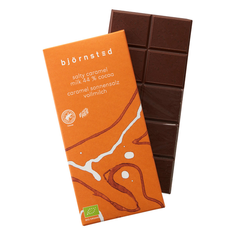 【Bjornsted】チョコレート ソルティキャラメル80ｇ