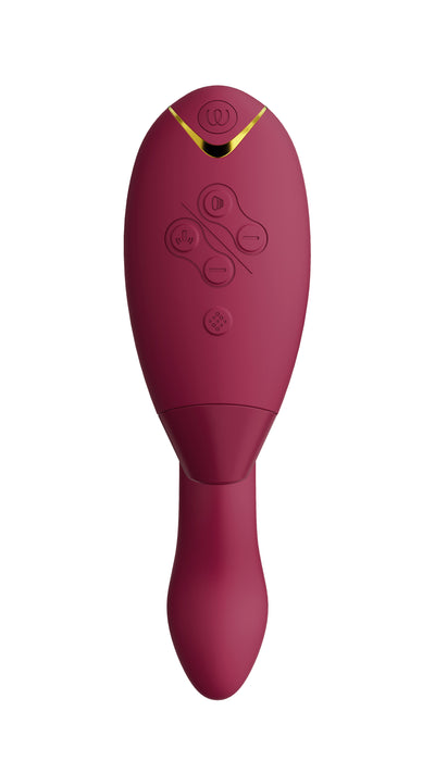 【Womanizer】ウーマナイザー DUO2 デュオツー　ボルドー【正規販売店】