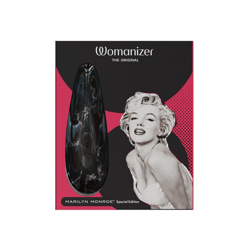 【Womanizer】マリリンモンロー 　ホワイト/ ブラック / ミント / ビビッドレッド【正規販売店】
